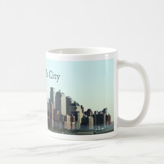 New- York CityTasse Kaffeetasse (Rechts)