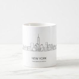 New- York CityTasse Kaffeetasse