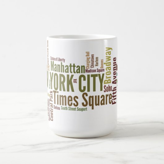 New- York CityTasse Kaffeetasse (Mittel)