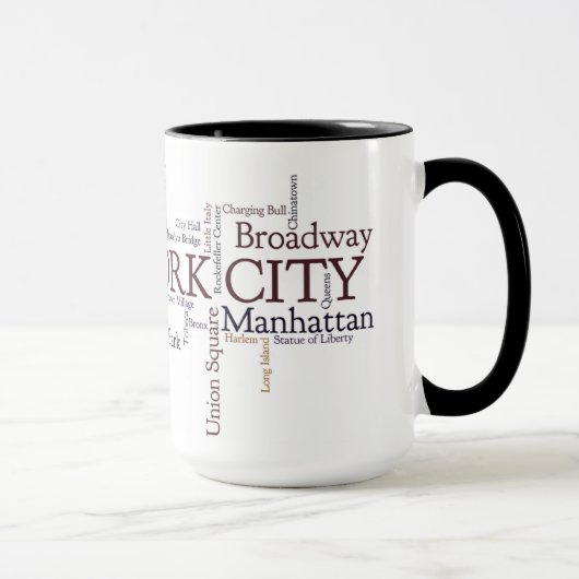 New- York CityTasse Tasse (Rechts)