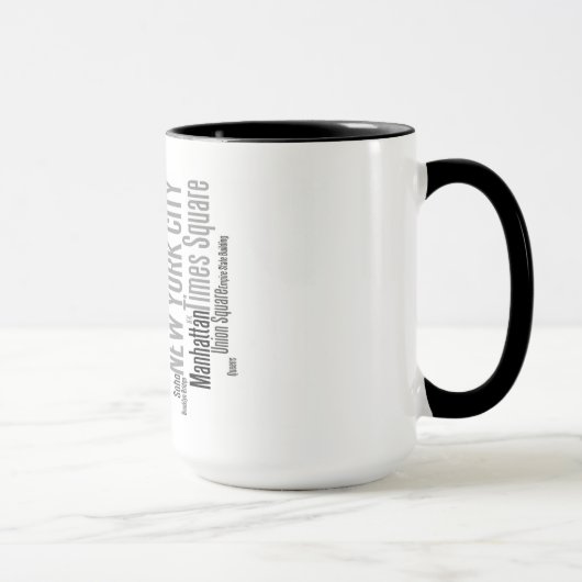 New- York CityTasse Tasse (Rechts)