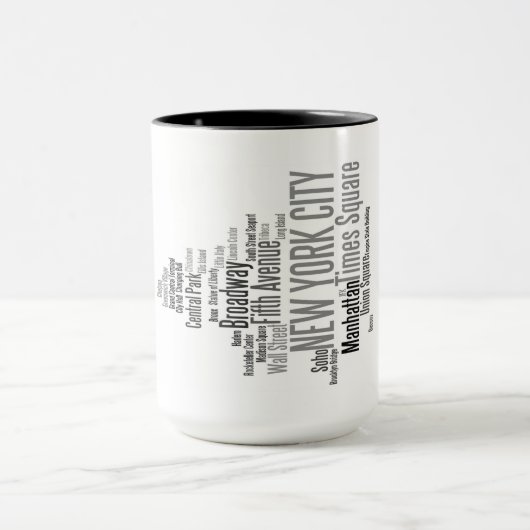 New- York CityTasse Tasse (Zentrum)