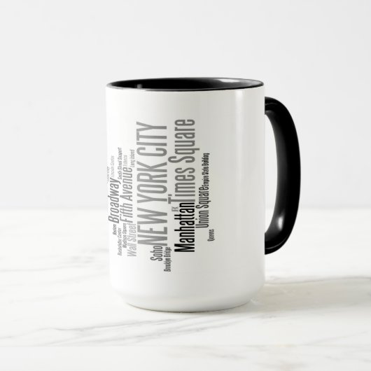 New- York CityTasse Tasse (VorderseiteRechts)