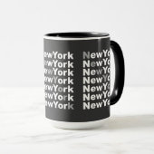 New- York CityTasse Tasse (VorderseiteRechts)