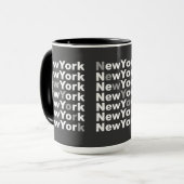 New- York CityTasse Tasse (Vorderseite Links)