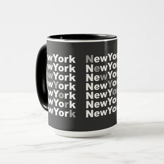 New- York CityTasse Tasse (Vorderseite Links)
