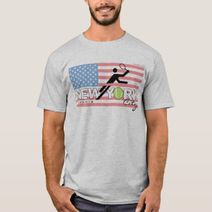 New- York Citytennis-Vintager T - Shirt