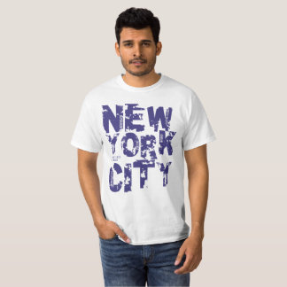 New- York Citytext-Typografie-Staaten Amerika T-Shirt