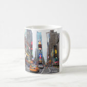New- York CityTimes Square Kaffeetasse (VorderseiteRechts)