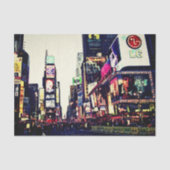 New- York CityTimes Square-Seidenpapier Seidenpapier (Vorderseite)