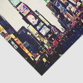 New- York CityTimes Square-Seidenpapier Seidenpapier (Ausschnitt)