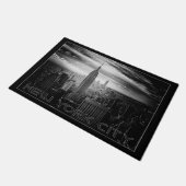 NEW- YORK CITYtürmatten Fußmatte (Schrägansicht)