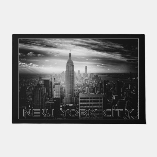 NEW- YORK CITYtürmatten Fußmatte (Vorderseite)