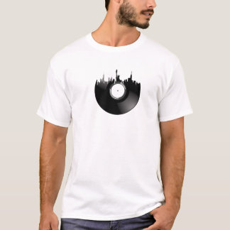 New- York Cityvinylaufzeichnung T-Shirt