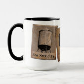 New- York CityWassertürme Tasse (Links)