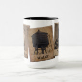 New- York CityWassertürme Tasse (Zentrum)