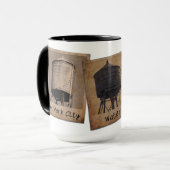 New- York CityWassertürme Tasse (Vorderseite Links)