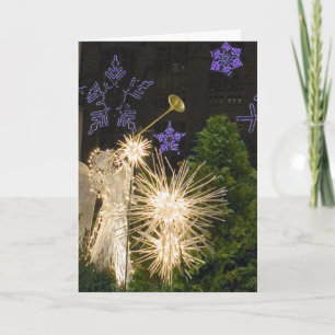 New- York Cityweihnachten Feiertagskarte