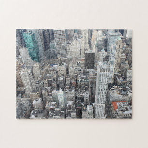 New- York Citywolkenkratzer von oben Puzzle