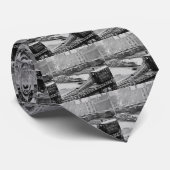 New- York Cityzug auf erhöhter Eisenbahn Yonkers Krawatte (Gerollt)