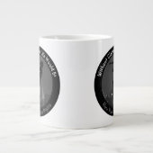 New York Clarinet Player Jumbo-Tasse (Vorderseite)