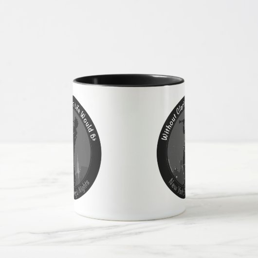 New York Clarinet Player Tasse (Zentrum)