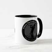 New York Clarinet Player Tasse (VorderseiteRechts)