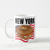 New York Classic Mug Kaffeetasse (Links)