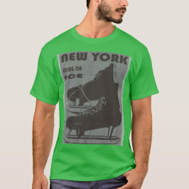 New York Classic Vintag Eis Design T-Shirt