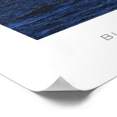 New York Classic Week Sailing Poster (Ecke)