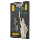 New York Clipboard Klemmbrett (Links)