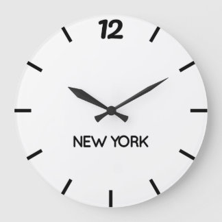 New York clock Große Wanduhr