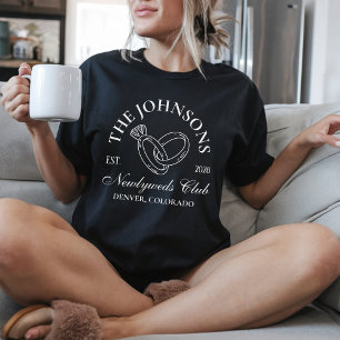 New York Club Custom Honeymoon Shirts für Bridge