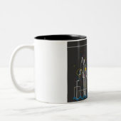 New York Coffee Tasse (Links)