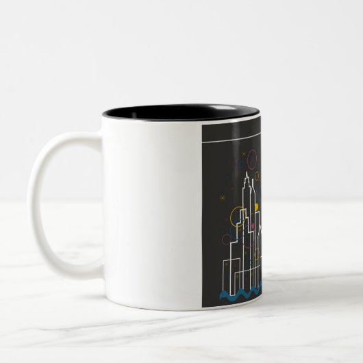 New York Coffee Tasse (Links)