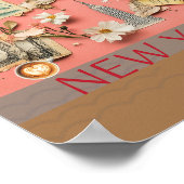 New York Collage Poster (Ecke)