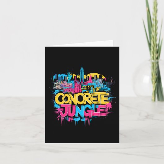 New York Concrete Jungle Karte (Vorderseite)