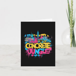 New York Concrete Jungle Karte