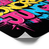 New York Concrete Jungle Poster (Ecke)