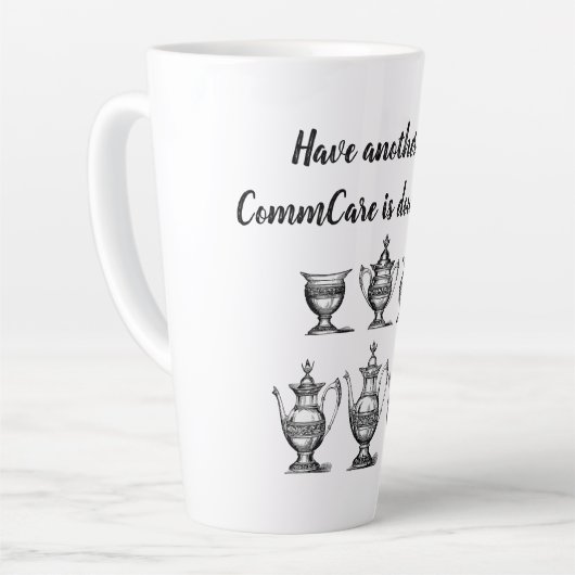 New York Contact Tracers Tasse (Linke Ecke)