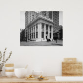 New York Cooperative Society Poster (Küche)