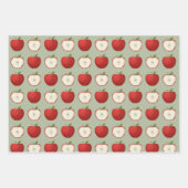 New York Country Apple Hudson Valley Apple Picking Geschenkpapier Set (Vorderseite 2)