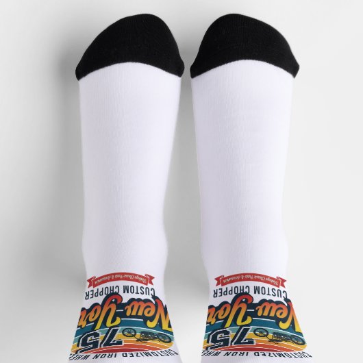 New york Crew Socks Socken (Oben)