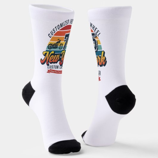New york Crew Socks Socken (Gewinkelt)