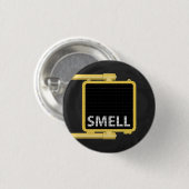 New York Crosswalk - Schildchen riechen Button (Vorne & Hinten)