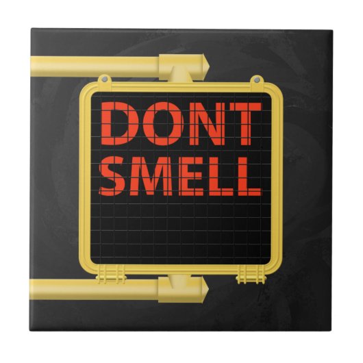 New York Crosswalk - Schildchen riechen Fliese (Vorderseite)