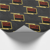 New York Crosswalk - Schildchen riechen Geschenkpapier (Ecke)