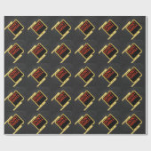 New York Crosswalk - Schildchen riechen Geschenkpapier (Flach)