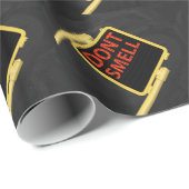 New York Crosswalk - Schildchen riechen Geschenkpapier (Rolleneckpunkt)