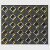 New York Crosswalk - Schildchen riechen Geschenkpapier (Flach)